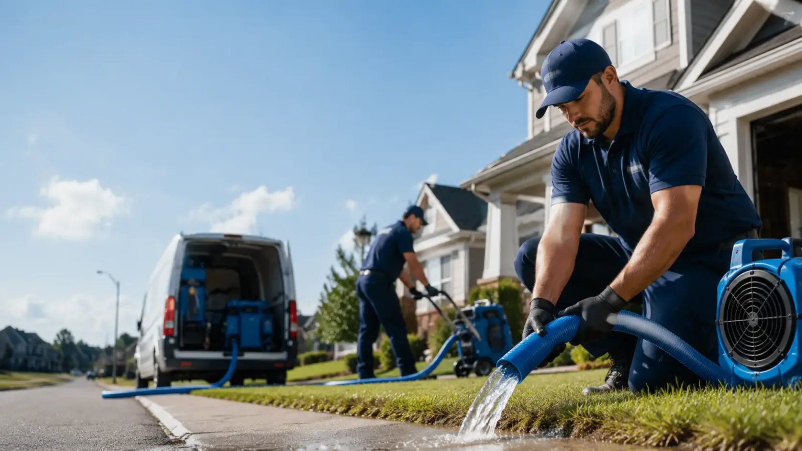 Flood Damage Restoration in Bucklin, KS