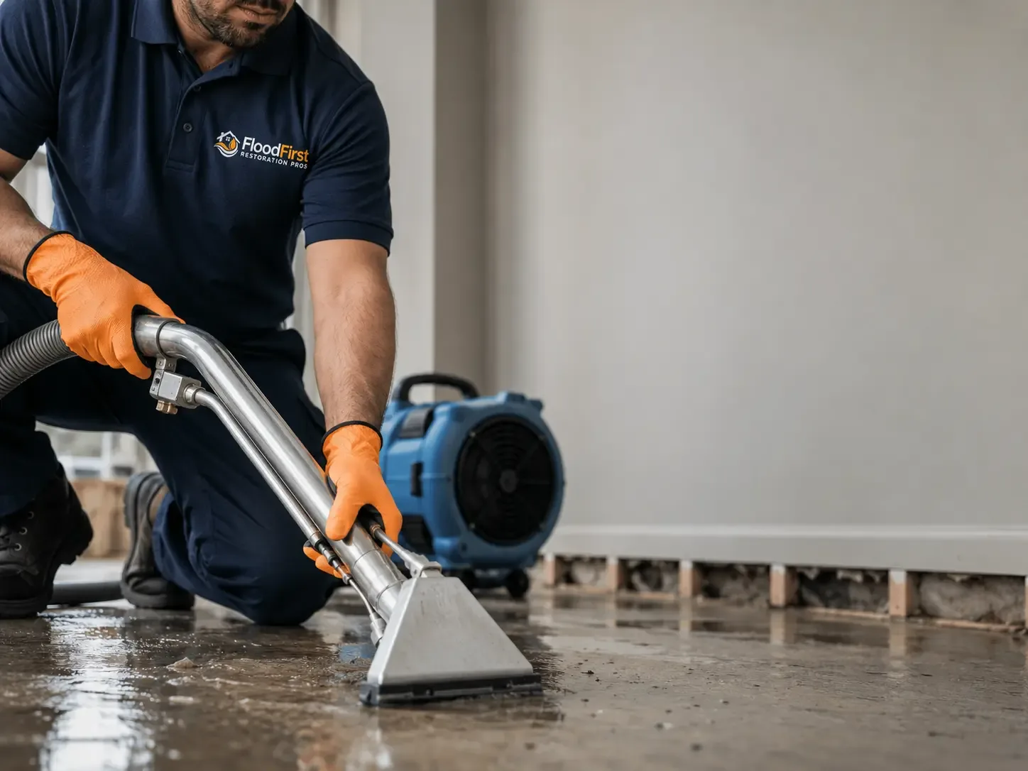 Why choose Flood Damage Restoration in Bucklin, KS